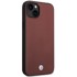 BMW Futrola BMHCP14S22RFGR, za iPhone 14 6,1", kožna, dijamantni uzorak, bordo crvena